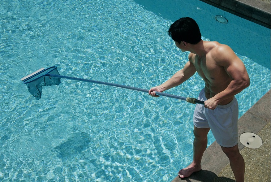 weekly pool maintenance