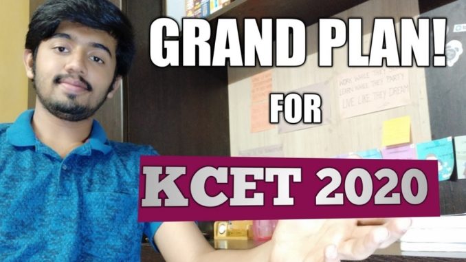 Tips to prepare for KCET 2020