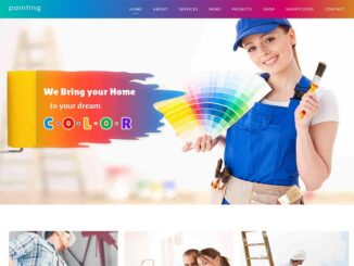 Painting Websites