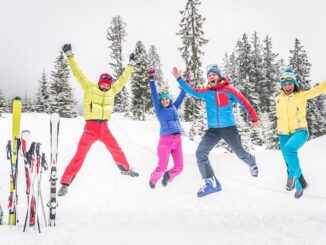 organize your ski holiday
