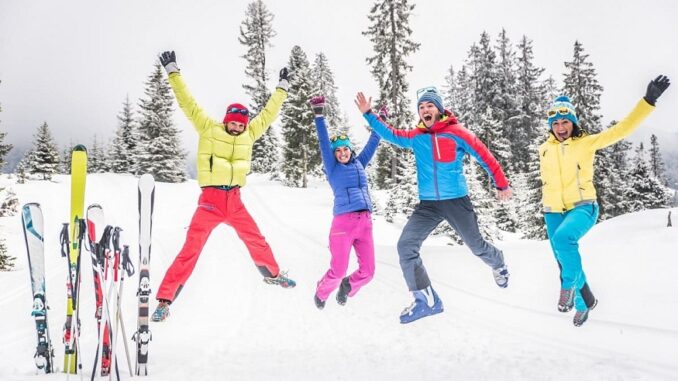 organize your ski holiday