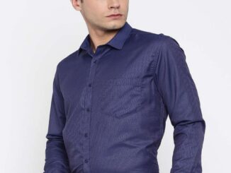 lavender shirt