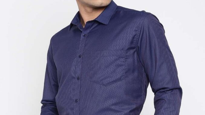 lavender shirt