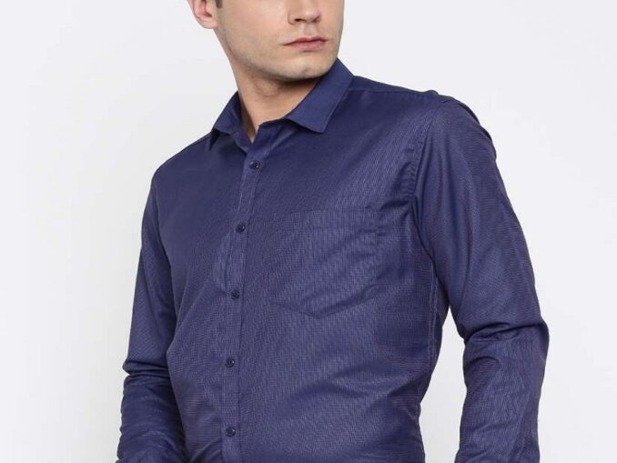 lavender shirt