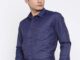 lavender shirt