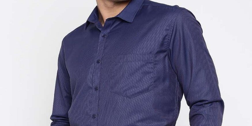 lavender shirt